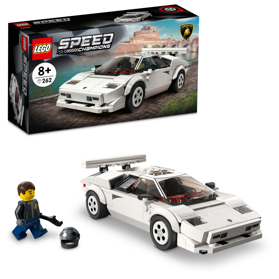 Lego Speed Champions Lamborghini Countach 76908