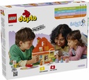 LEGO DUPLO | Casa Familiar de Bluey con Juego de Memoria - 10459