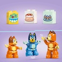 LEGO DUPLO | Casa Familiar de Bluey con Juego de Memoria - 10459