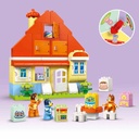 LEGO DUPLO | Casa Familiar de Bluey con Juego de Memoria - 10459