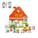 LEGO DUPLO | Casa Familiar de Bluey con Juego de Memoria - 10459