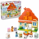 LEGO DUPLO | Casa Familiar de Bluey con Juego de Memoria - 10459
