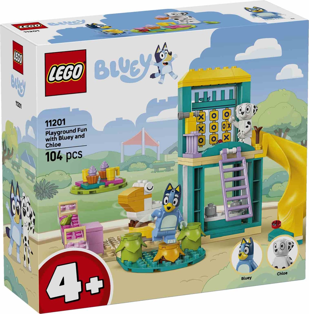 LEGO BLUEY | Diversión en el Parque de Juegos con Bluey y Chloe  - 11201