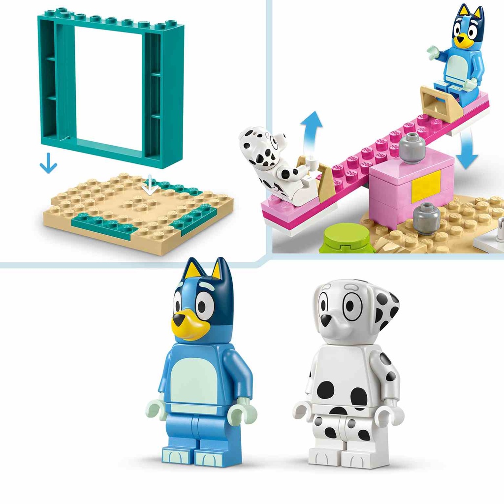 LEGO BLUEY | Diversión en el Parque de Juegos con Bluey y Chloe  - 11201