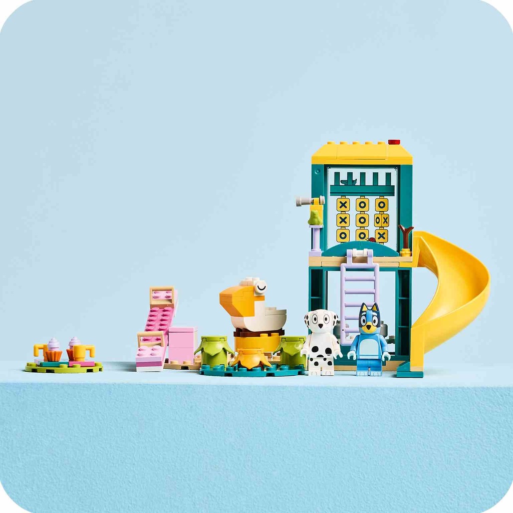 LEGO BLUEY | Diversión en el Parque de Juegos con Bluey y Chloe  - 11201