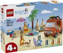 LEGO BLUEY | Excursión Familiar a la Playa de Bluey  - 11202