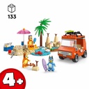 LEGO BLUEY | Excursión Familiar a la Playa de Bluey  - 11202