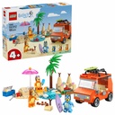 LEGO BLUEY | Excursión Familiar a la Playa de Bluey  - 11202