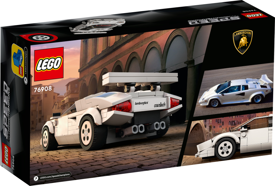 Lego Speed Champions Lamborghini Countach 76908