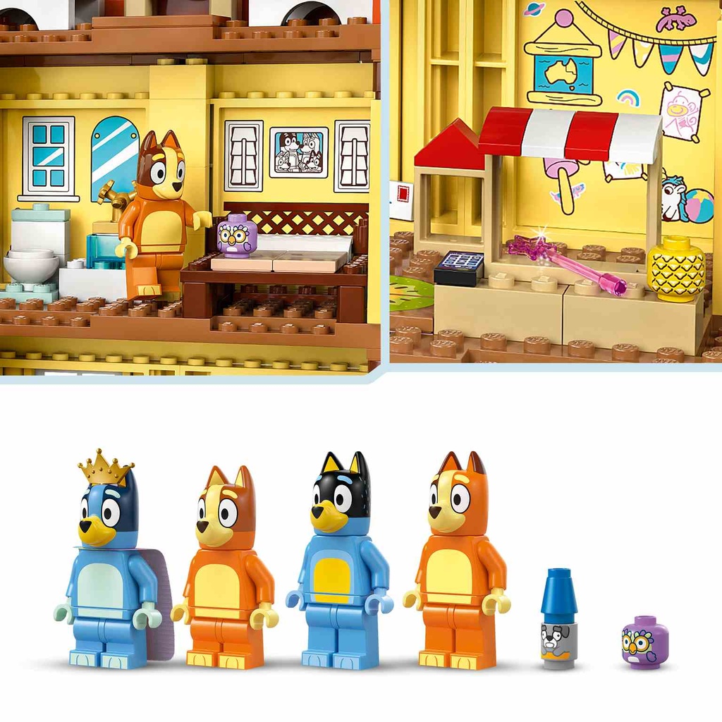 LEGO BLUEY | Casa Familiar de Bluey  - 11202