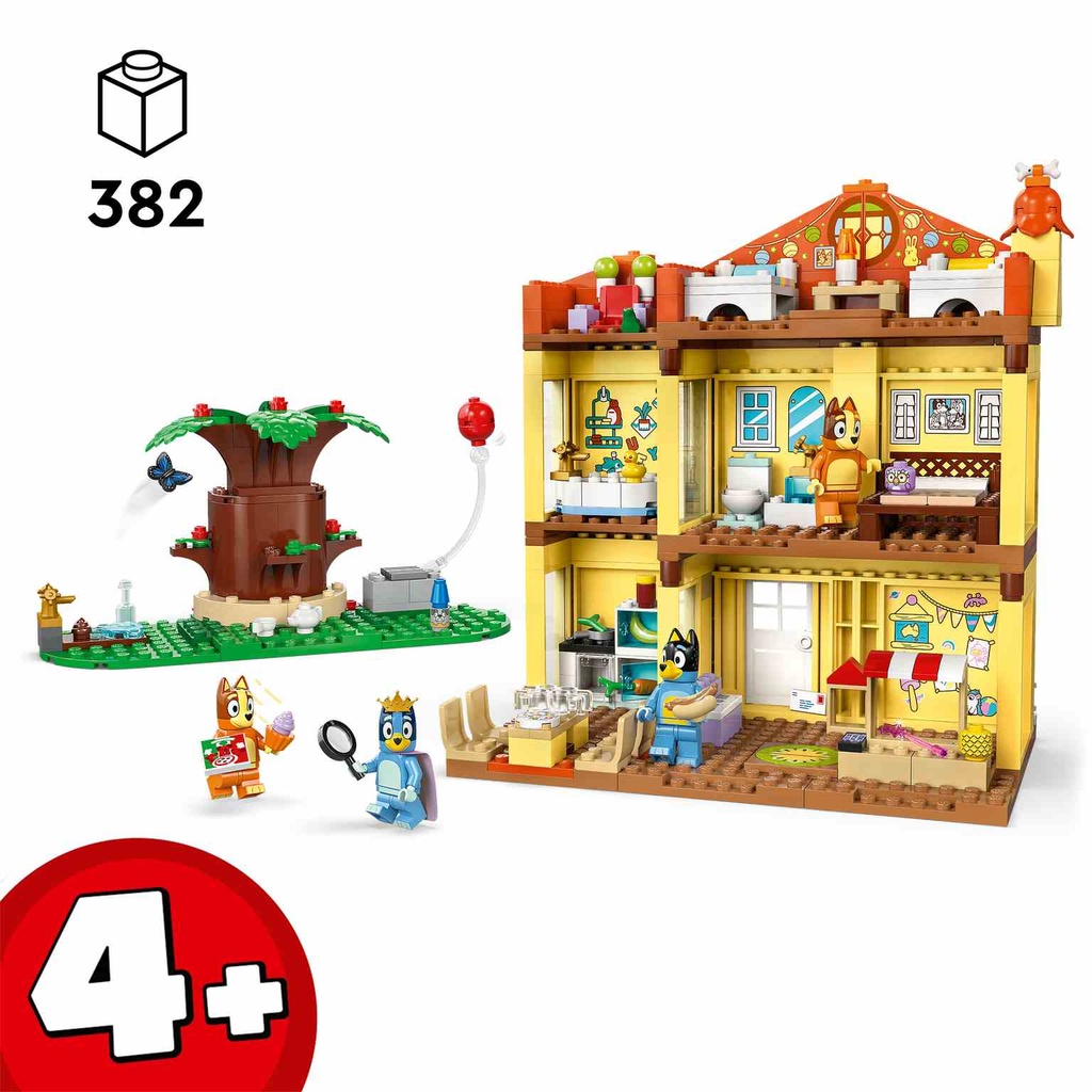 LEGO BLUEY | Casa Familiar de Bluey  - 11202