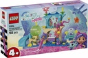LEGO Gabby's Dollhouse | Aventura en el Acuario de Gabby Sirena  - 11204