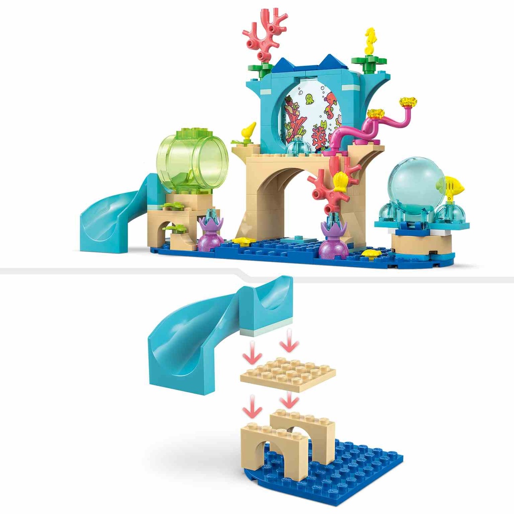 LEGO Gabby's Dollhouse | Aventura en el Acuario de Gabby Sirena  - 11204