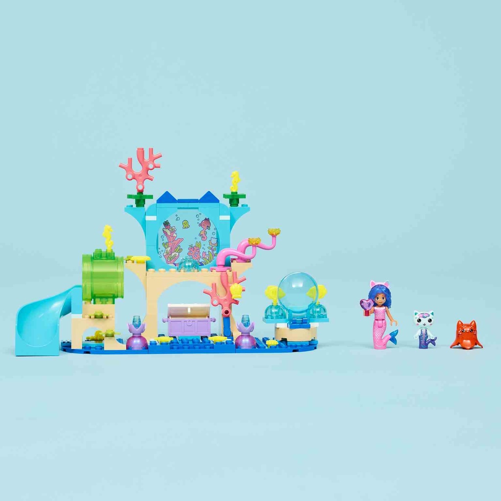 LEGO Gabby's Dollhouse | Aventura en el Acuario de Gabby Sirena  - 11204