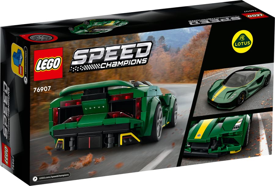 Lego Speed Champions  Lotus Evija 76907