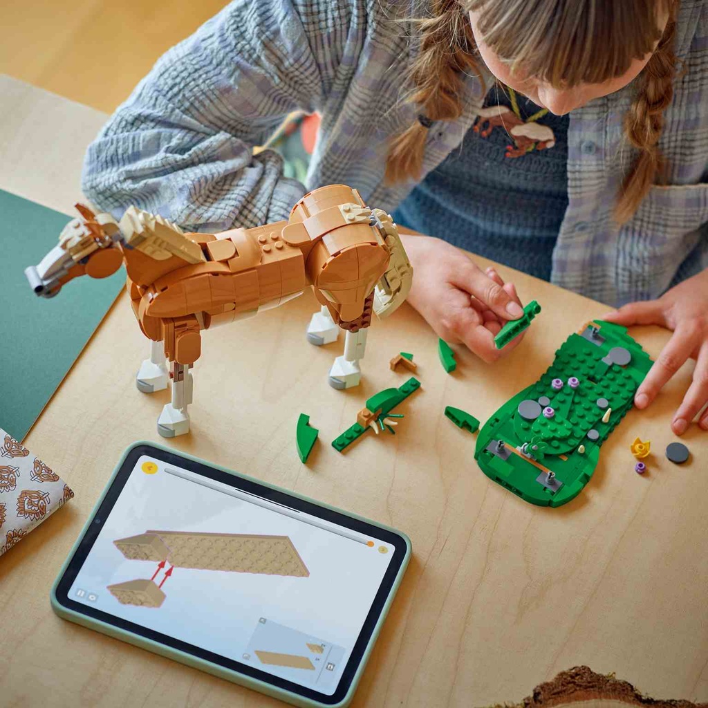 LEGO CREATOR 3en1 | Caballo Noble  - 31166