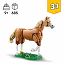 LEGO CREATOR 3en1 | Caballo Noble  - 31166