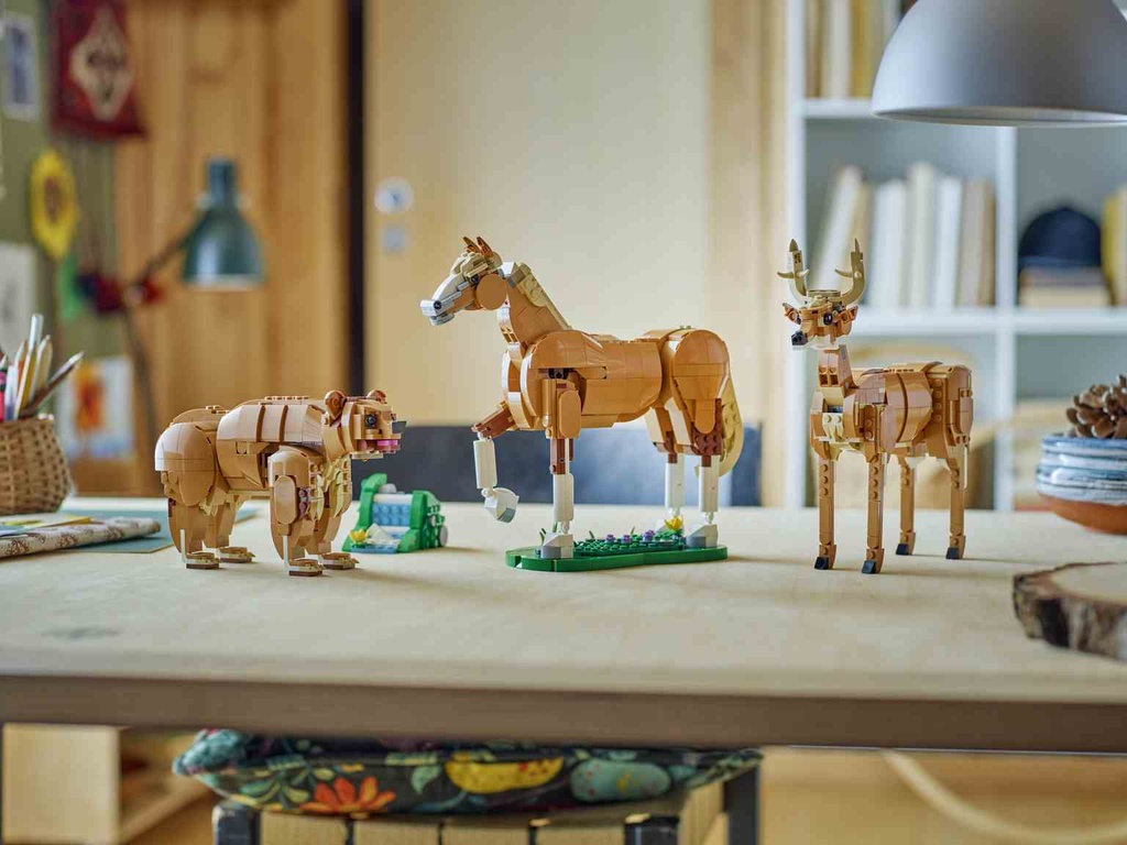 LEGO CREATOR 3en1 | Caballo Noble  - 31166