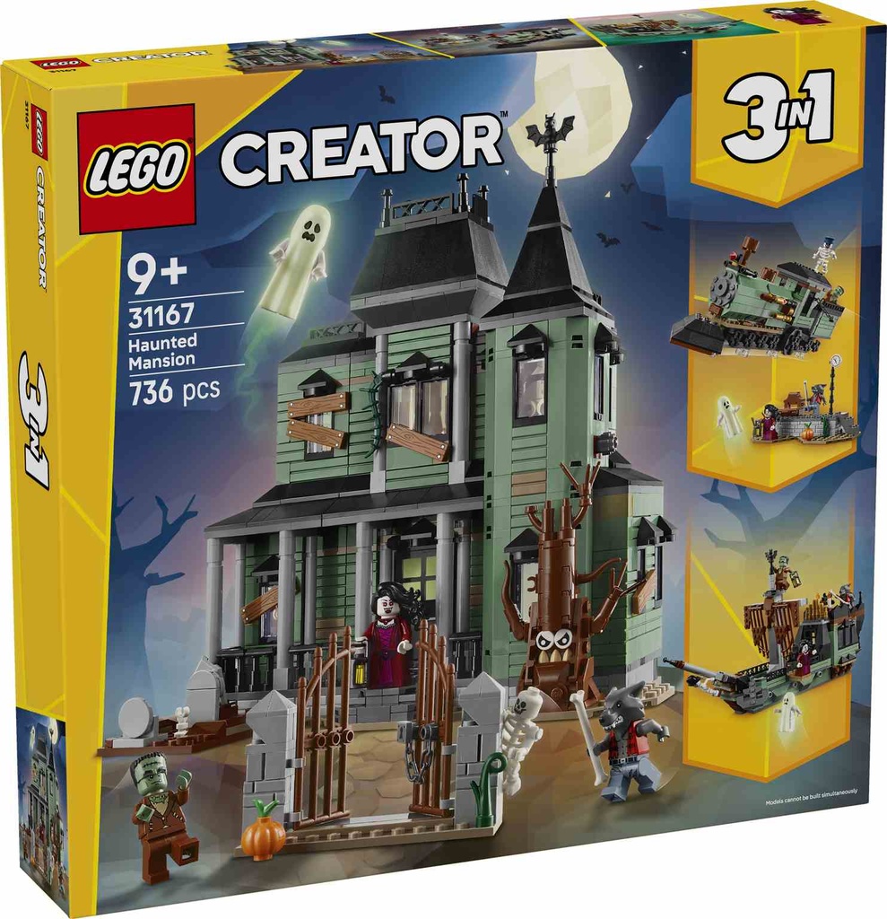 LEGO CREATOR 3en1 | Mansión Encantada  - 31167