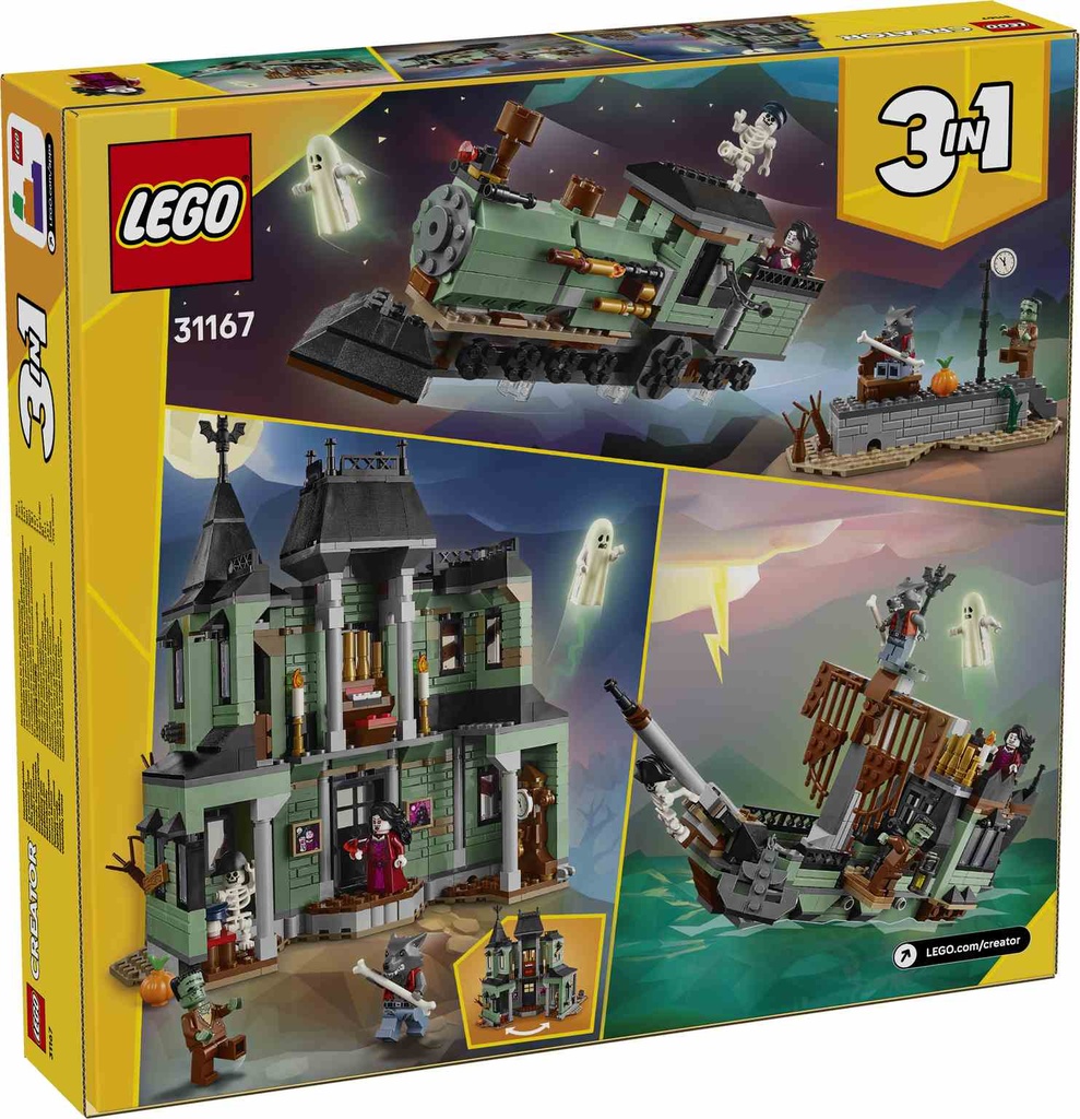 LEGO CREATOR 3en1 | Mansión Encantada  - 31167
