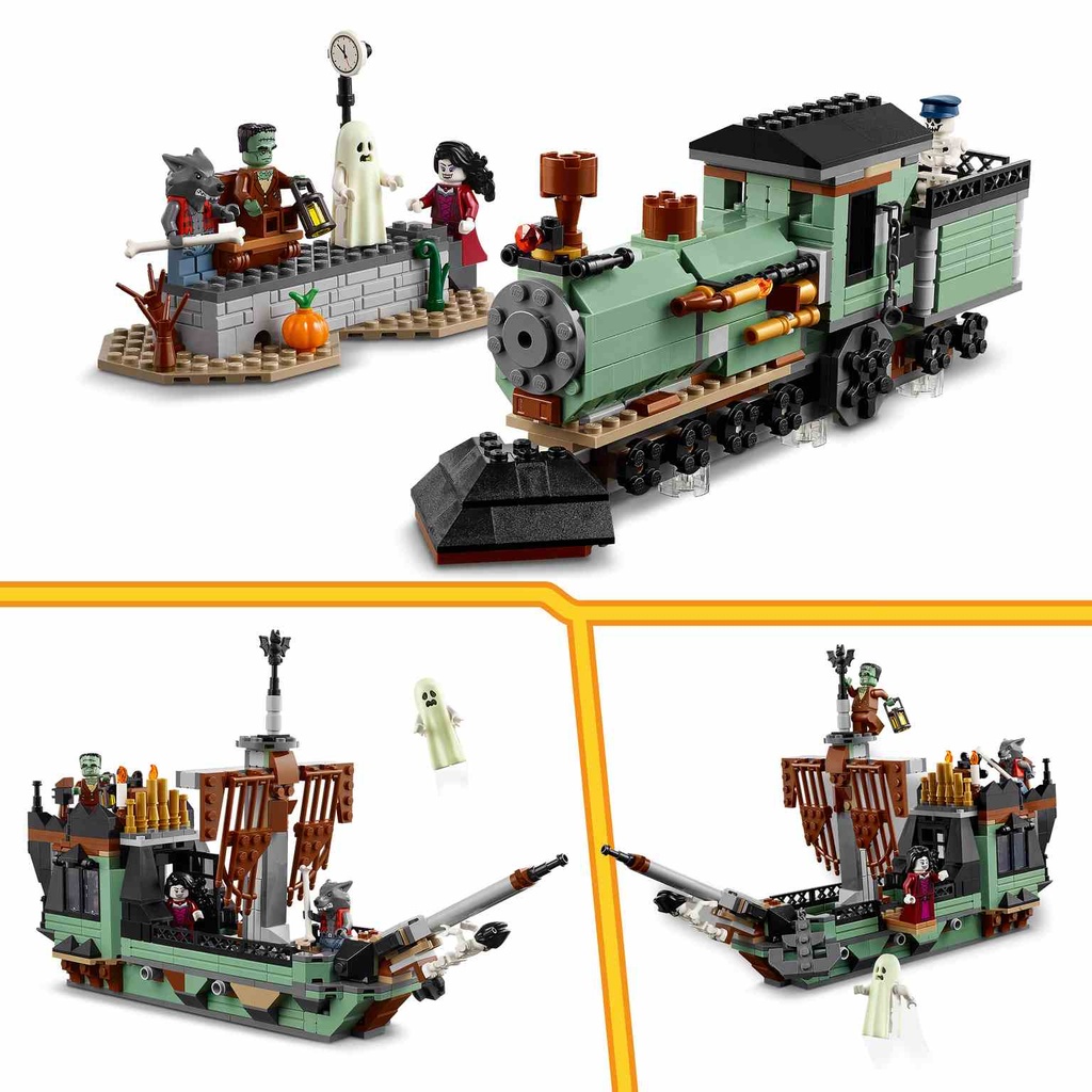 LEGO CREATOR 3en1 | Mansión Encantada  - 31167