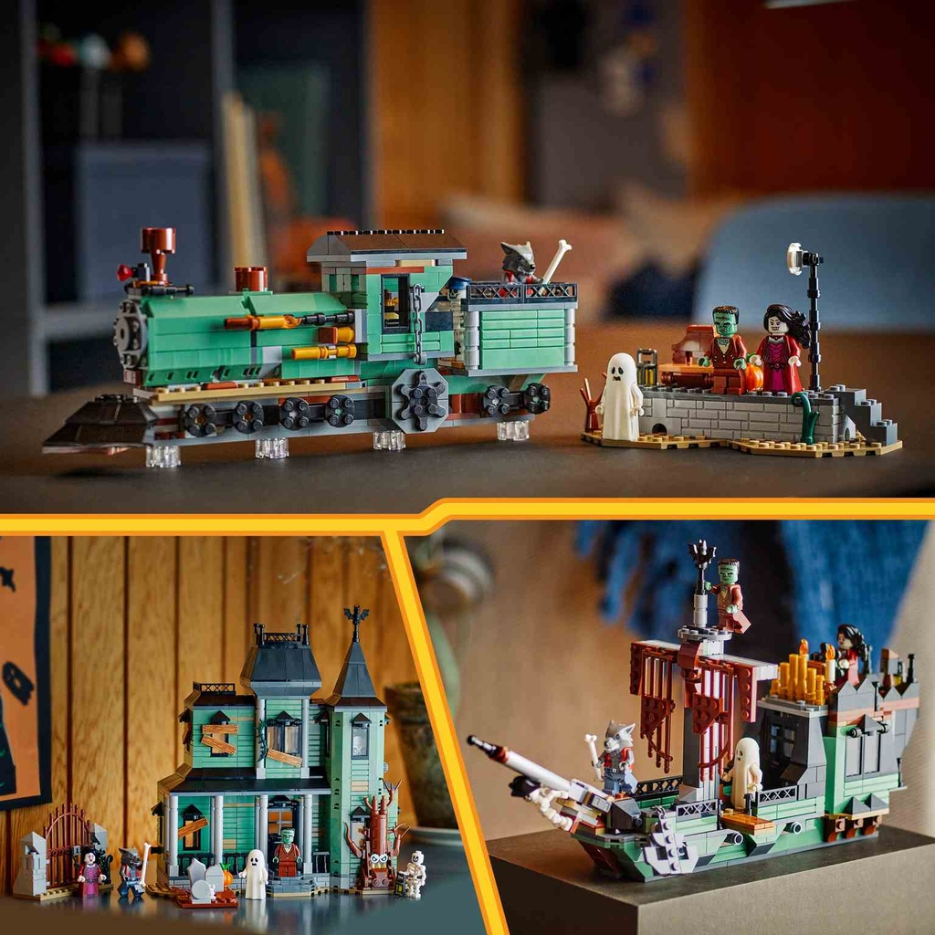 LEGO CREATOR 3en1 | Mansión Encantada  - 31167