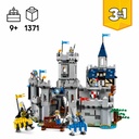 LEGO CREATOR 3en1 | Castillo Medieval de los Caballeros del Corcel  - 31168