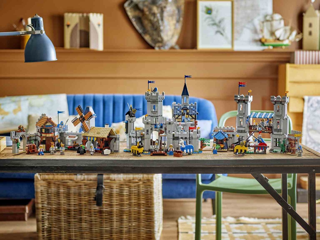 LEGO CREATOR 3en1 | Castillo Medieval de los Caballeros del Corcel  - 31168