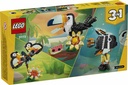LEGO CREATOR 3en1 | Fauna Salvaje: Tucán Tropical  - 31173