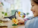 LEGO CREATOR 3en1 | Fauna Salvaje: Tucán Tropical  - 31173