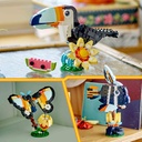 LEGO CREATOR 3en1 | Fauna Salvaje: Tucán Tropical  - 31173