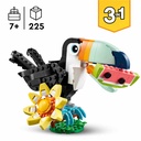 LEGO CREATOR 3en1 | Fauna Salvaje: Tucán Tropical  - 31173