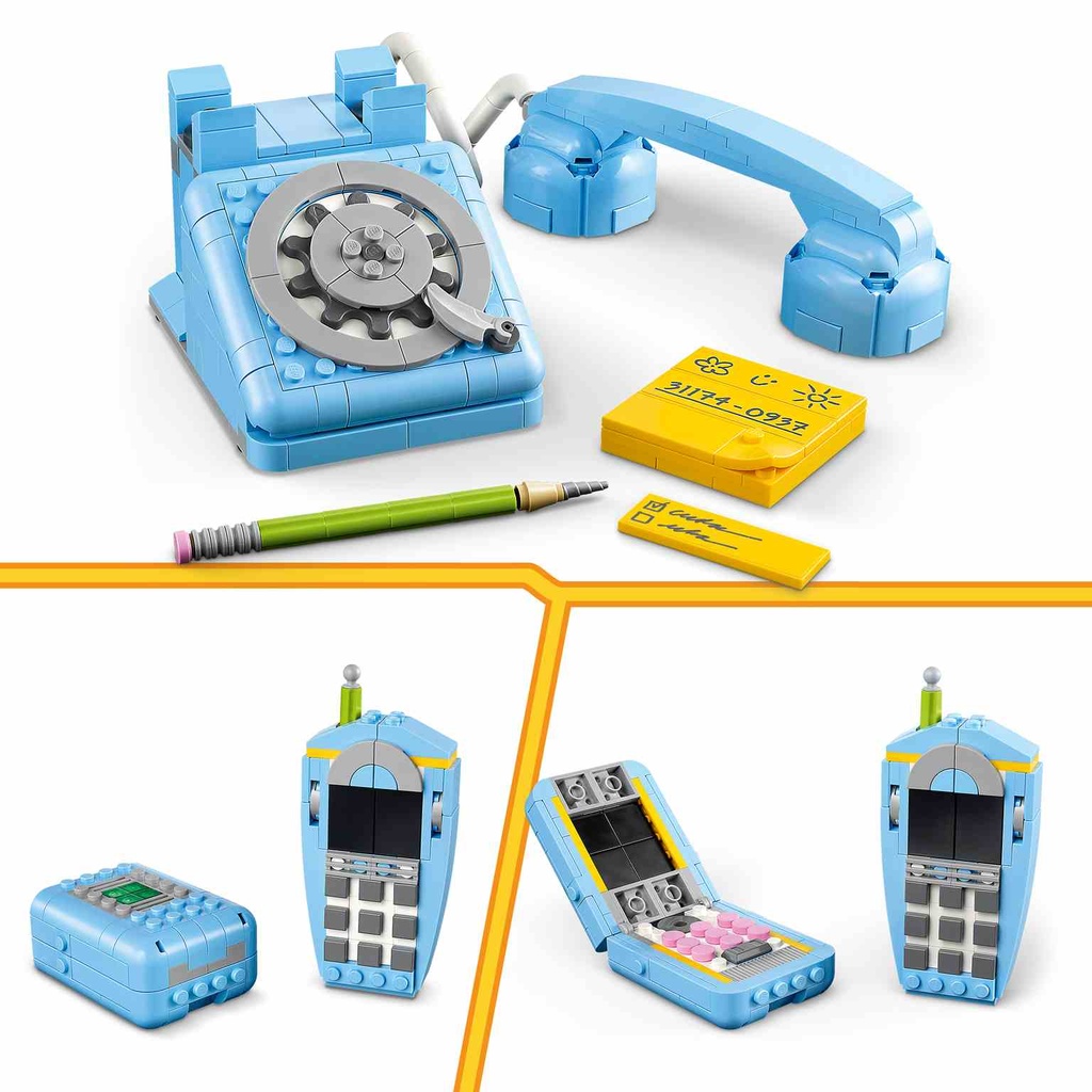 LEGO CREATOR 3en1 | Teléfono Retro - 31174