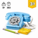 LEGO CREATOR 3en1 | Teléfono Retro - 31174