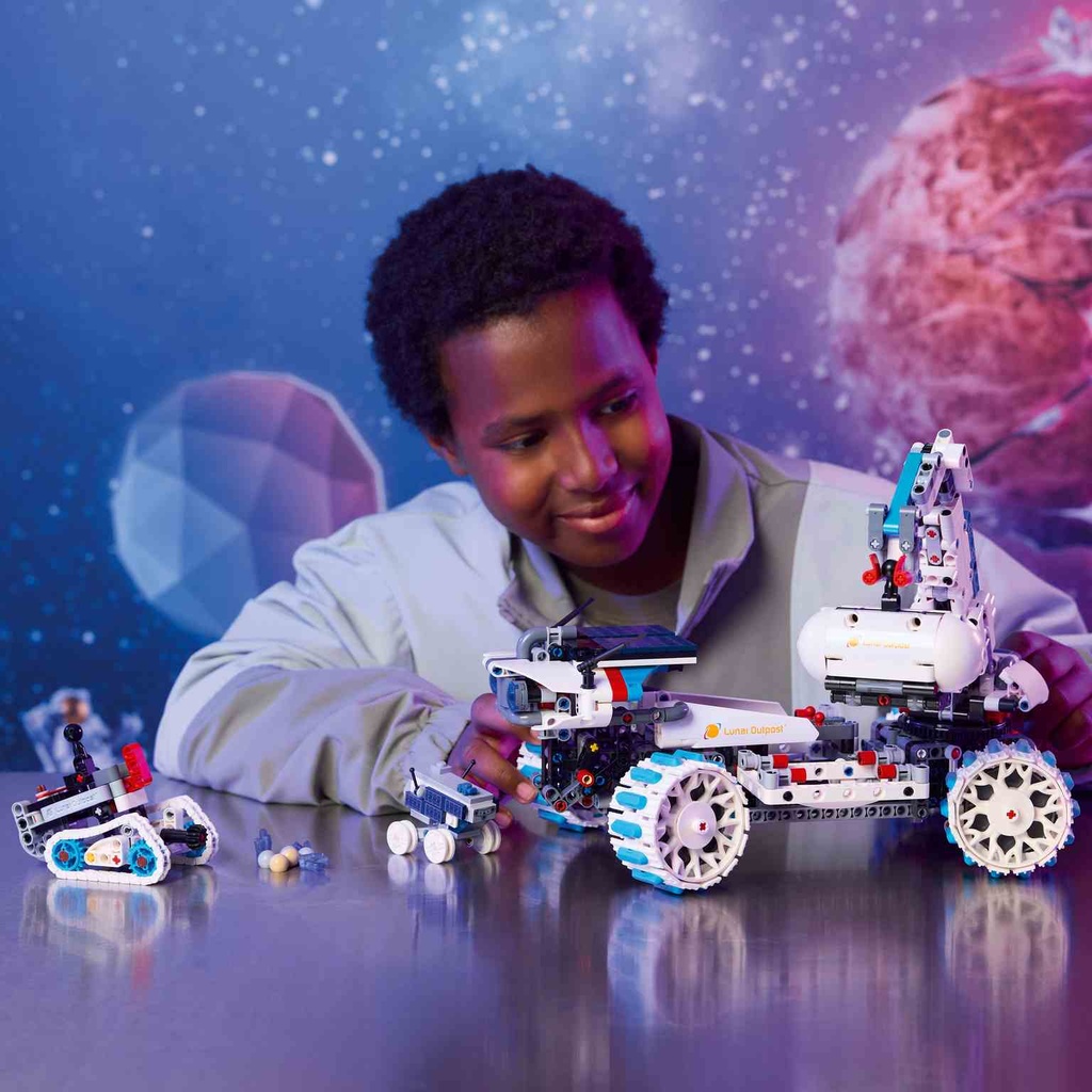 LEGO Technic | Vehículo Espacial Lunar Outpost™: Róver Lunar  - 42211