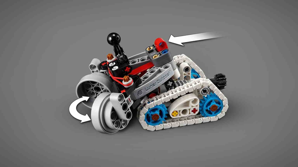 LEGO Technic | Vehículo Espacial Lunar Outpost™: Róver Lunar  - 42211