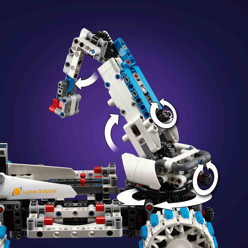 LEGO Technic | Vehículo Espacial Lunar Outpost™: Róver Lunar  - 42211