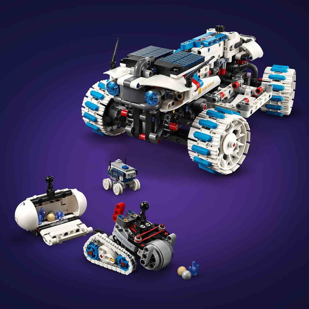 LEGO Technic | Vehículo Espacial Lunar Outpost™: Róver Lunar  - 42211