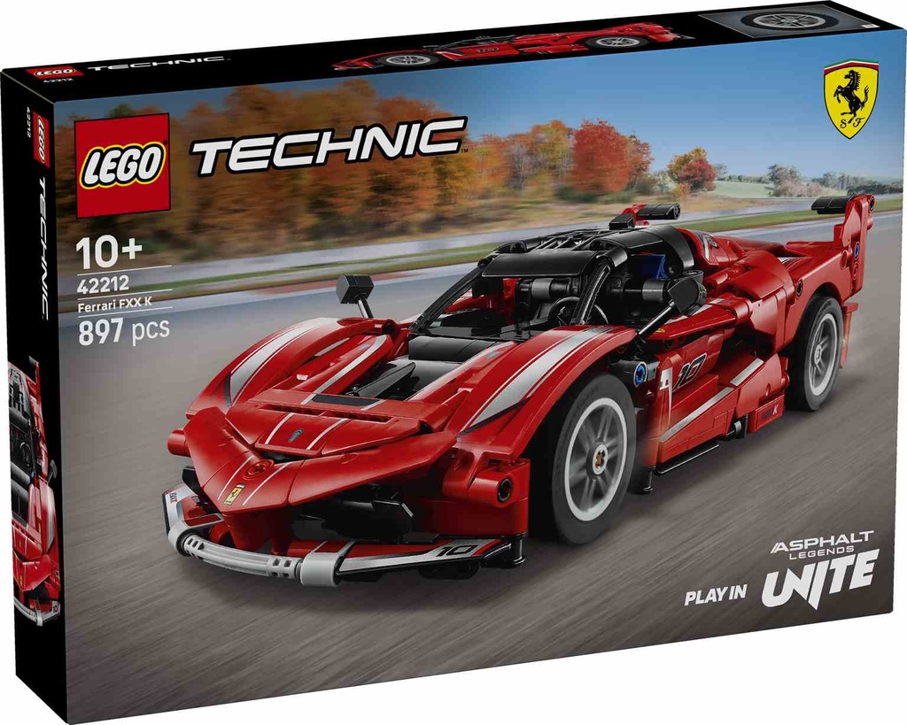 LEGO Technic | Ferrari FXX K  - 42212