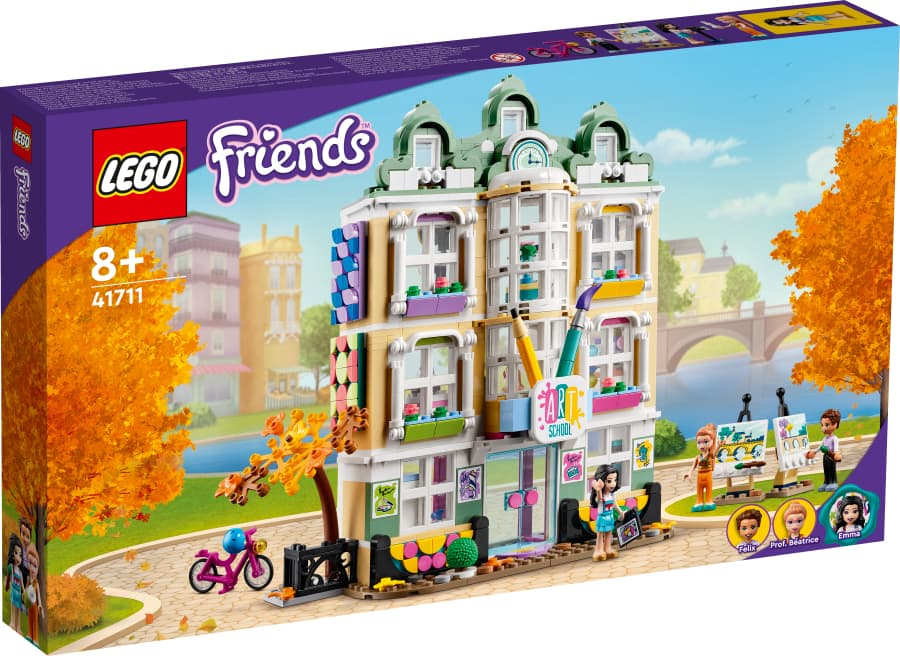 Lego Friends Escuela de Arte de Emma 41711