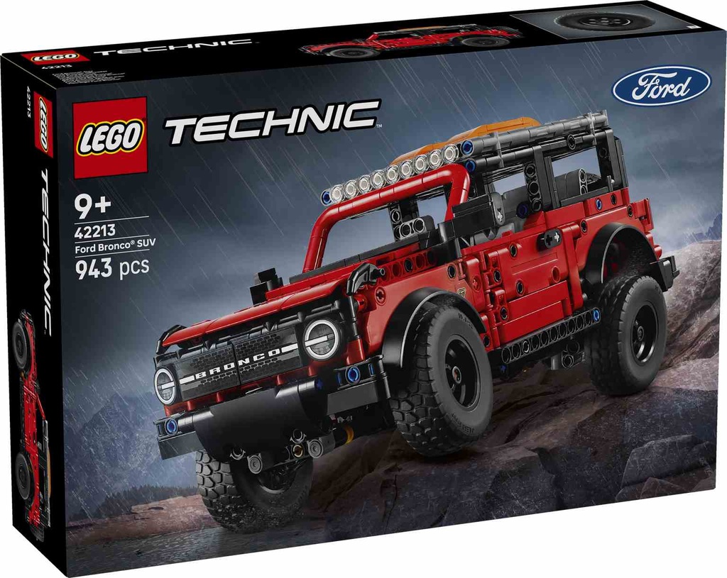 LEGO Technic | Furgoneta Ford Bronco  - 42213