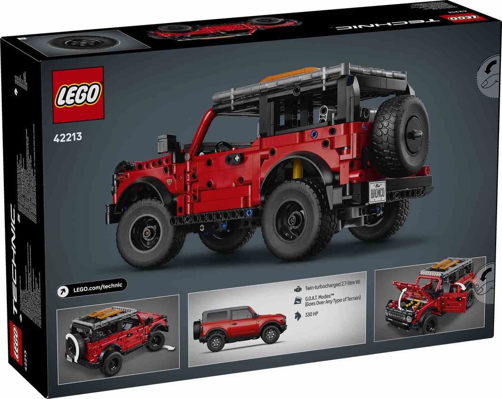 LEGO Technic | Furgoneta Ford Bronco  - 42213