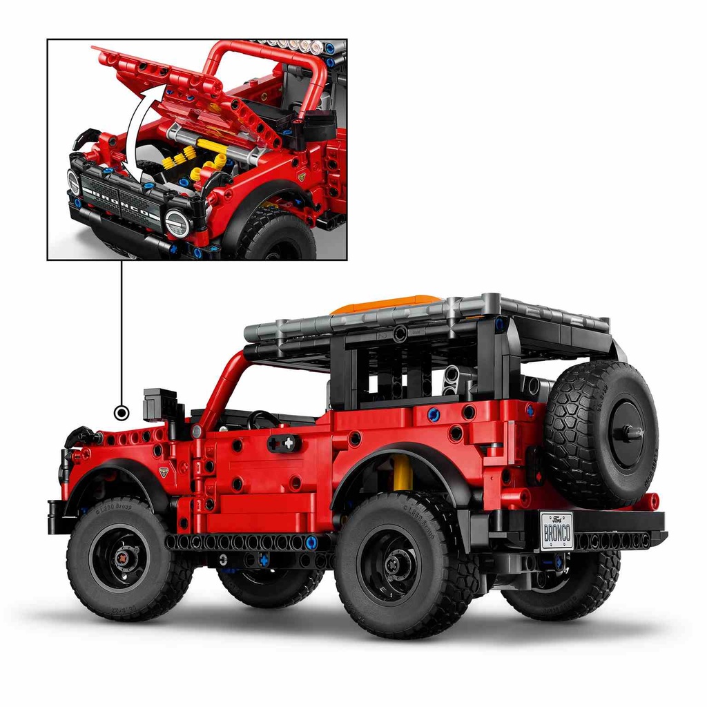 LEGO Technic | Furgoneta Ford Bronco  - 42213
