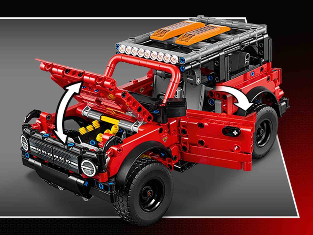 LEGO Technic | Furgoneta Ford Bronco  - 42213