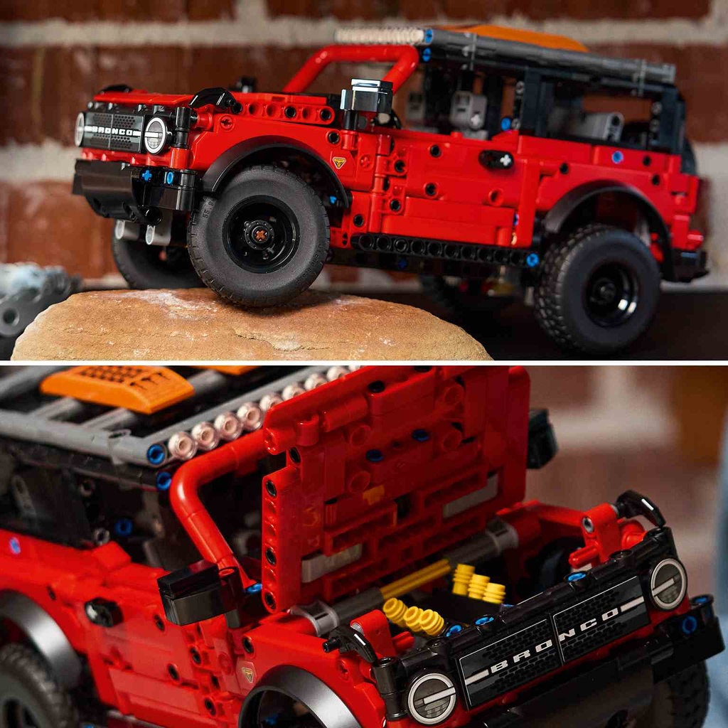LEGO Technic | Furgoneta Ford Bronco  - 42213