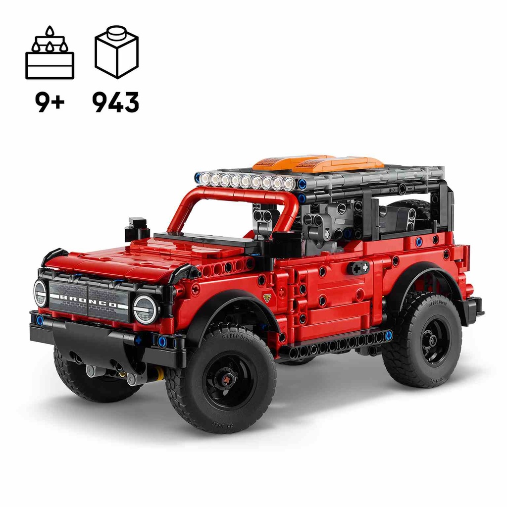 LEGO Technic | Furgoneta Ford Bronco  - 42213