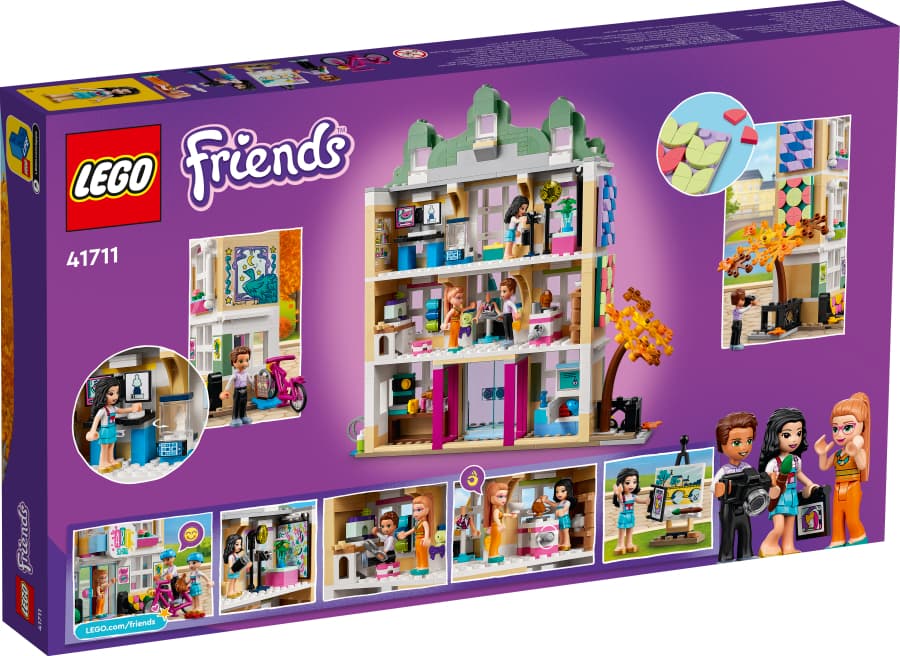 Lego Friends Escuela de Arte de Emma 41711