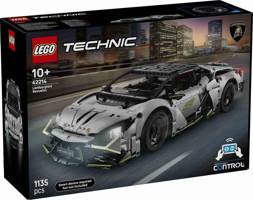 LEGO Technic | Superdeportivo Lamborghini Revuelto  - 42214