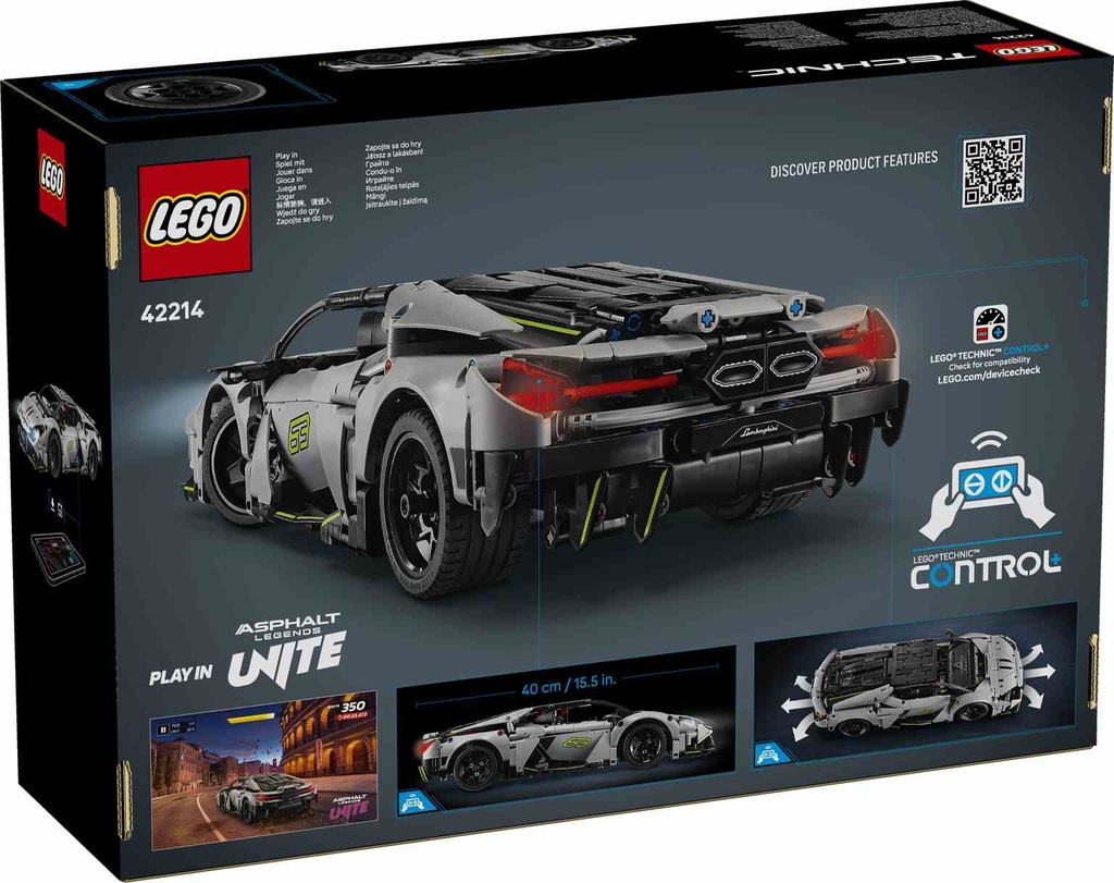 LEGO Technic | Superdeportivo Lamborghini Revuelto  - 42214