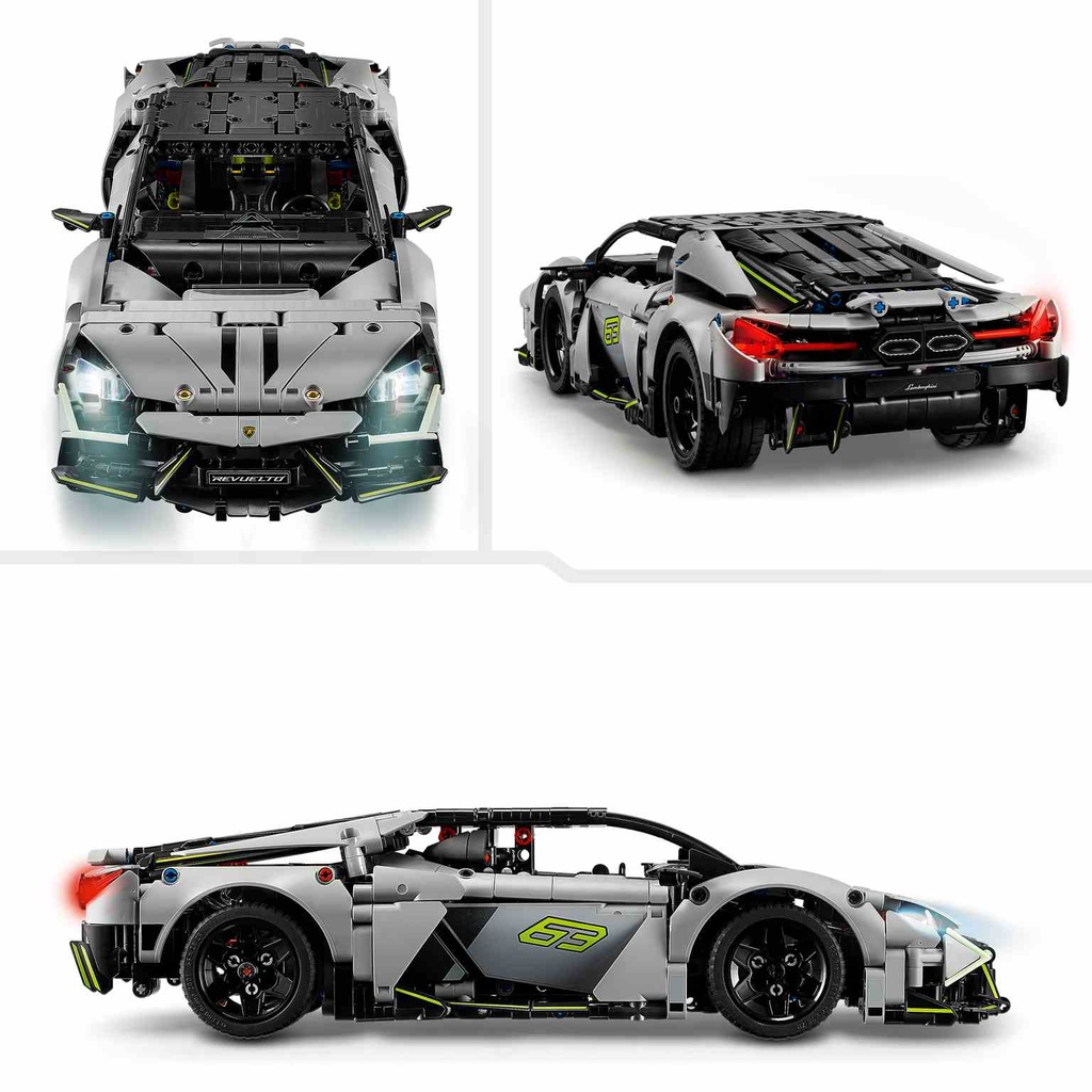 LEGO Technic | Superdeportivo Lamborghini Revuelto  - 42214